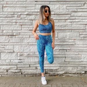 Fabletics workout lounge set